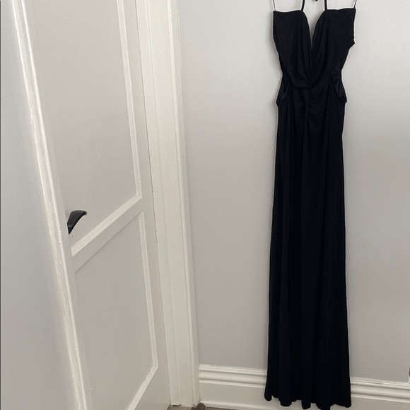 Forever 21 Black Maxi Dress size S - Picture 2 of 10